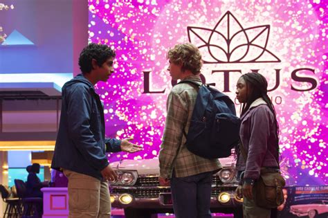 What's wrong with the Lotus Casino in Percy Jackson and the .